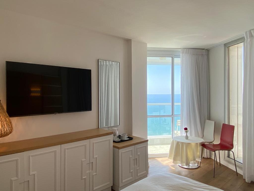 King Solomon Hotel Netanya Bagian luar foto