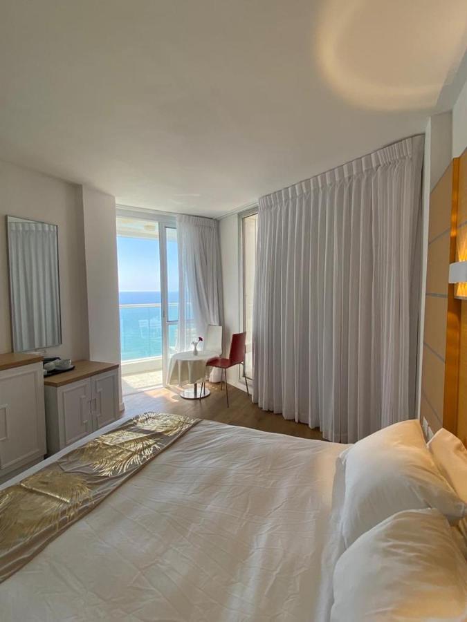 King Solomon Hotel Netanya Bagian luar foto
