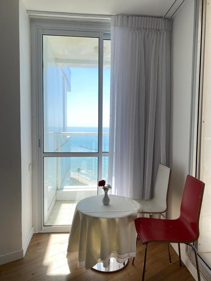 King Solomon Hotel Netanya Bagian luar foto