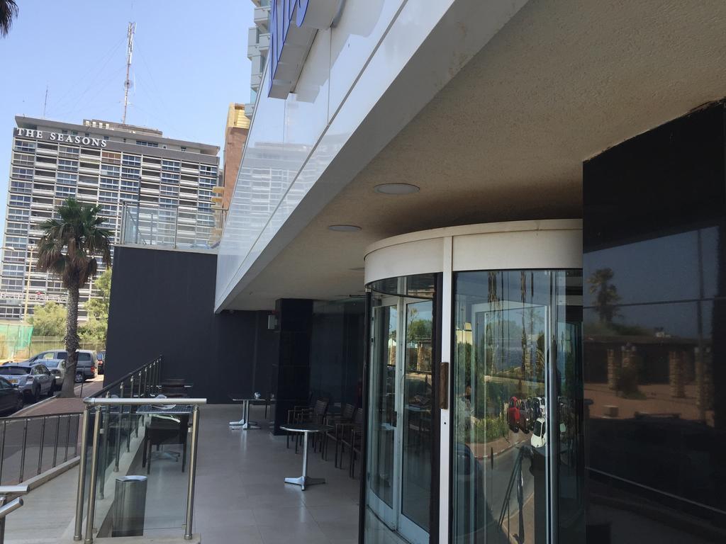 King Solomon Hotel Netanya Bagian luar foto