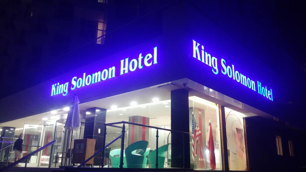 King Solomon Hotel Netanya Bagian luar foto