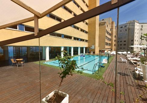 King Solomon Hotel Netanya Bagian luar foto